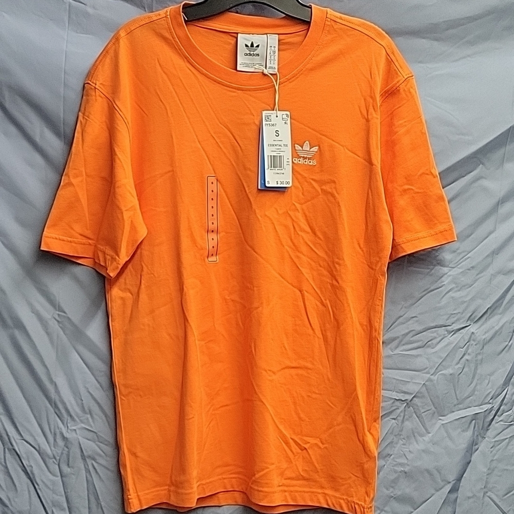 Adidas Men's Orange T-Shirt